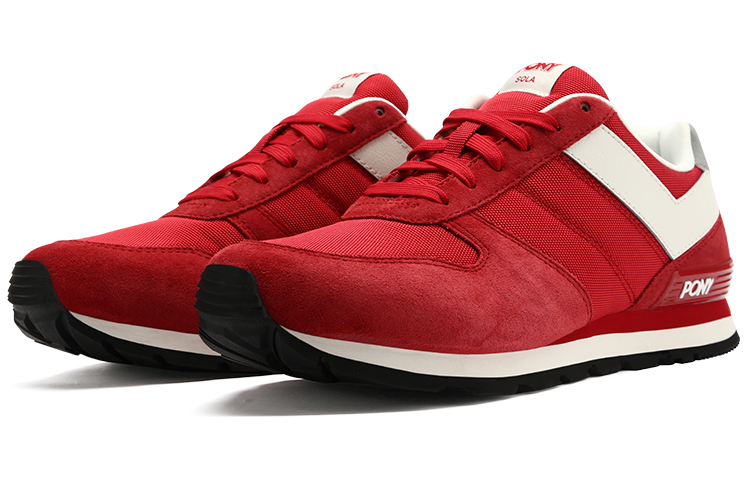 Lookbook (W) PONY Scarpe Running Leggere Casual ''Rosse'' 11W1SO02RD