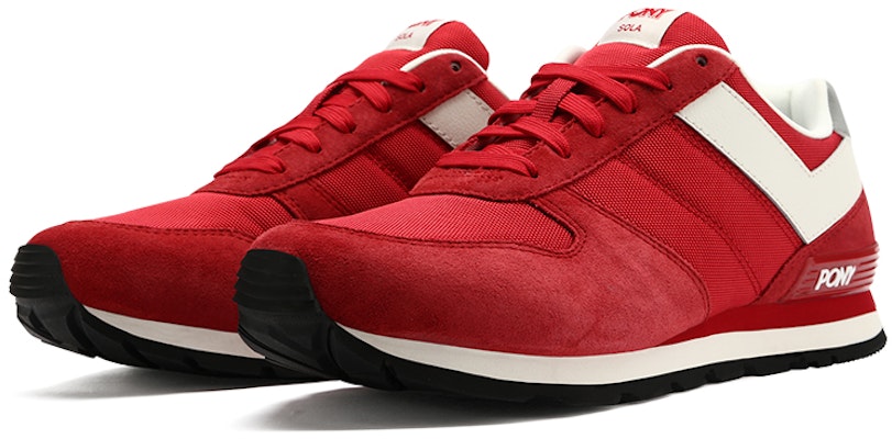 (Women) PONY Casual Lightweight Running Shoe 'Red' 11W1SO02RD Lookbook (Women) PONY Casual Lightweight Running Shoe 'Red' 11W1SO02RD