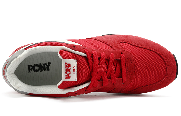 Shop (W) PONY Scarpe Running Leggere Casual ''Rosse'' 11W1SO02RD