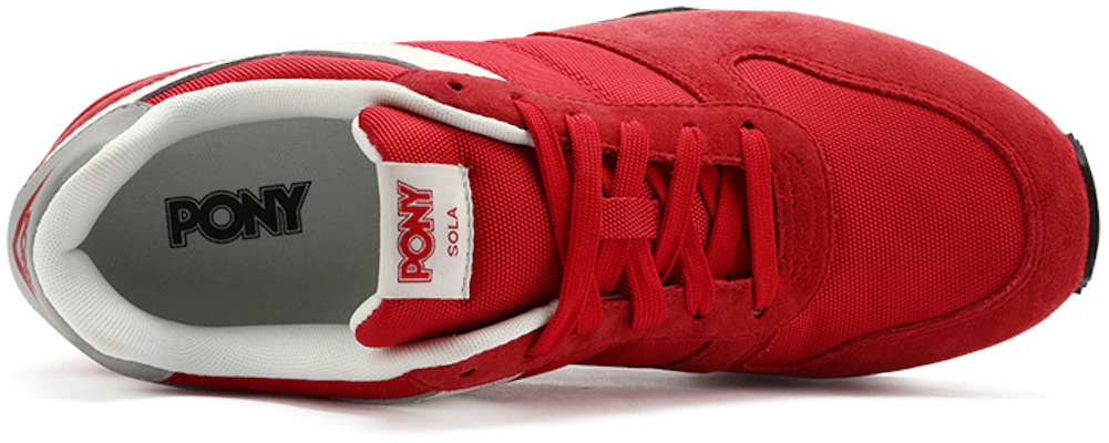 (W) PONY Scarpe Running Leggere Casual ''Rosse'' 11W1SO02RD Shop (W) PONY Scarpe Running Leggere Casual ''Rosse'' 11W1SO02RD