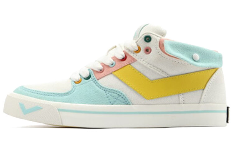 (W) PONY Casual Patchwork 'Pink & Blue'