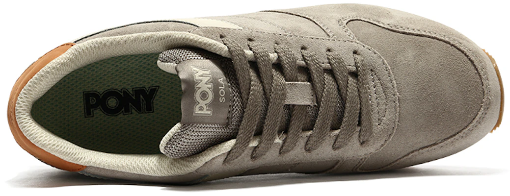 (W) PONY Casual Rétro ''Gris'' 14W1SO01GI Shop (W) PONY Casual Rétro ''Gris'' 14W1SO01GI