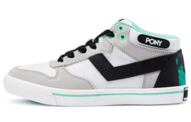 (W) PONY Casual Retro Low 'Grey Green'