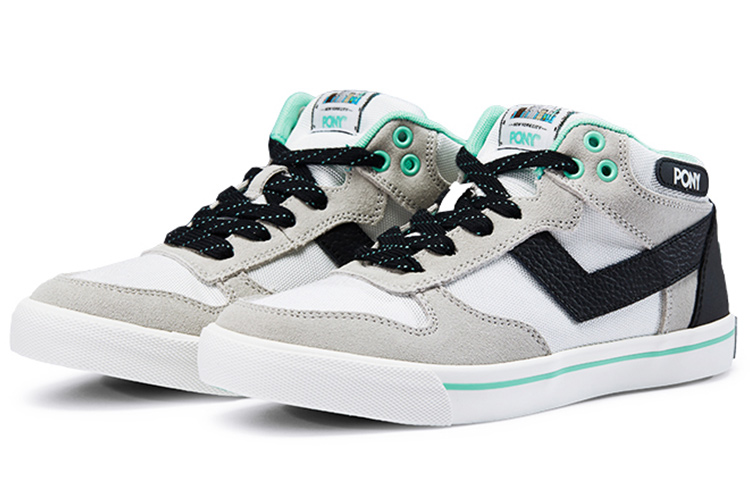 (W) PONY Casual Retro Low 'Grey Green' 圖 2