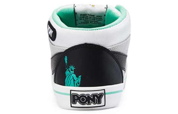 (W) PONY Casual Retro Low 'Grey Green' 圖 3