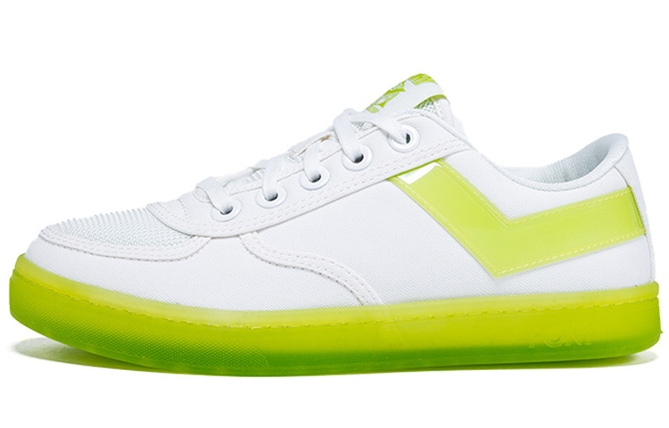 (Women) PONY Casual Skate 'White Green' 92W1SL02LN