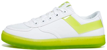 (Women) PONY Casual Skate 'White Green' 92W1SL02LN (Women) PONY Casual Skate 'White Green' 92W1SL02LN