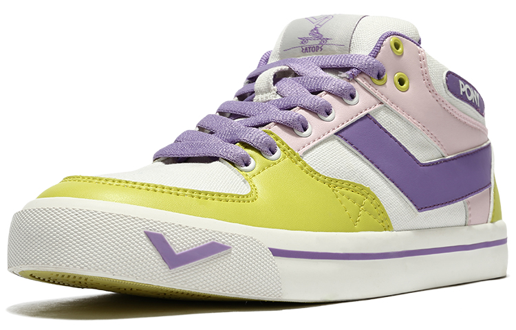 (W) PONY Casual Sneakers 'Pink Purple Patchwork' 圖 2