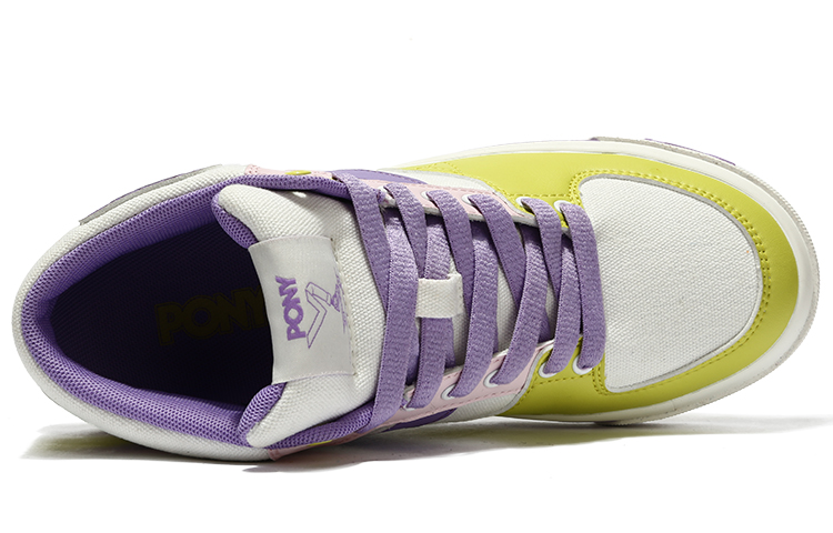 (W) PONY Casual Sneakers 'Pink Purple Patchwork' 圖 4