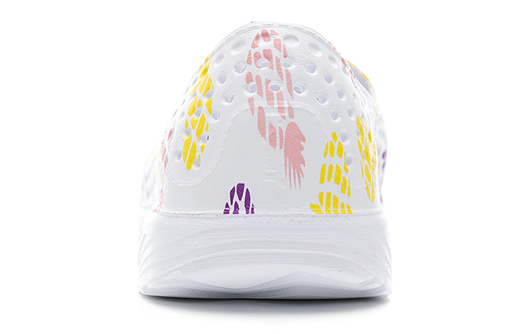 (W) PONY Casual Sports Clog 'Pineapple Pattern - White Yellow Pink' 圖 5