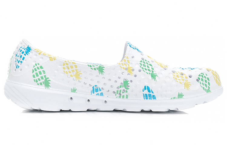 (W) PONY Casual Sports Sandal 'White Blue Green Pineapple' 圖 2