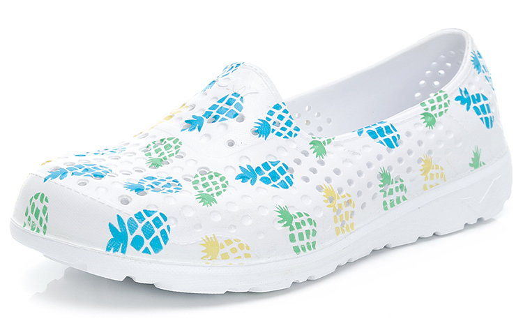 (W) PONY Casual Sports Sandal 'White Blue Green Pineapple' 圖 3