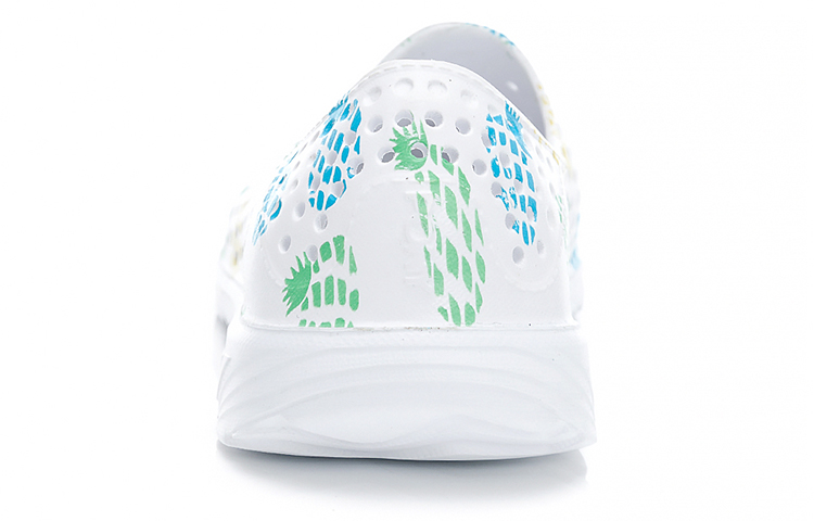 (W) PONY Casual Sports Sandal 'White Blue Green Pineapple' 圖 5