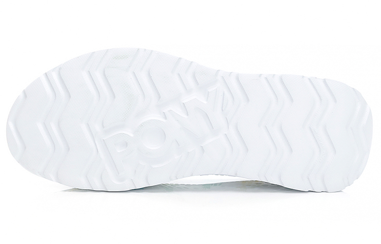 (W) PONY Casual Sports Sandal 'White Blue Green Pineapple' 圖 6
