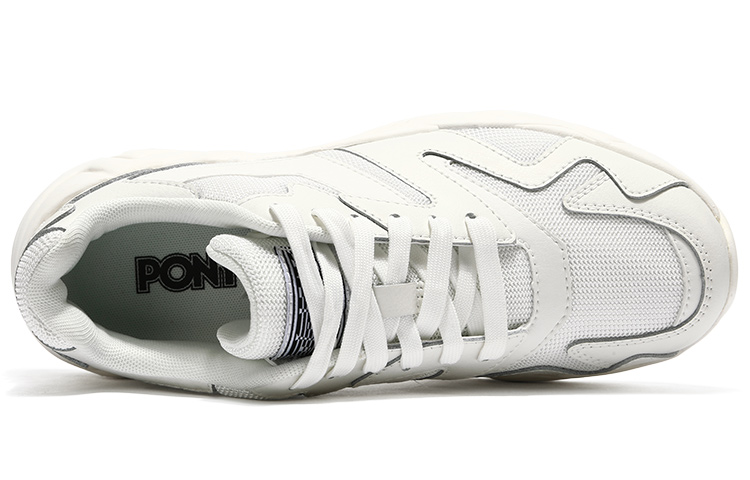 (W) PONY Chunky Sneaker 'White CMFT' 圖 4