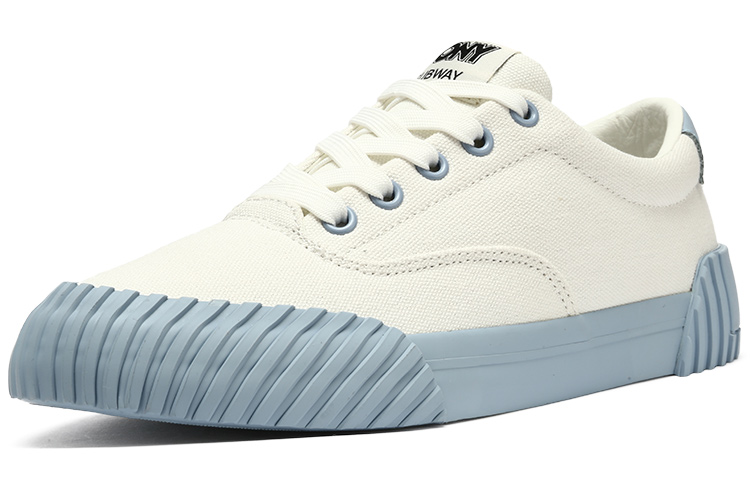 Order (W) PONY Klasik Rendah 'Abu Biru' 12W1SU01BC