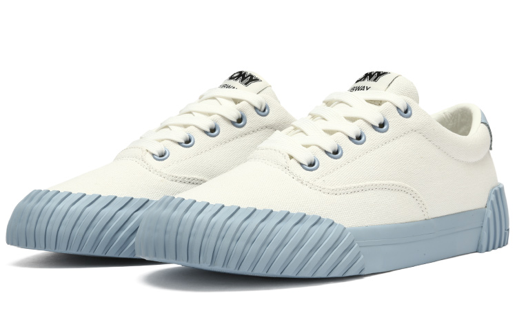 Lookbook (W) PONY Klasik Rendah 'Abu Biru' 12W1SU01BC