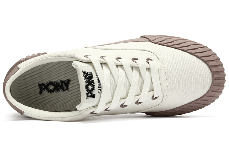 (W) PONY Classic Low 'Grey Brown' 圖 4
