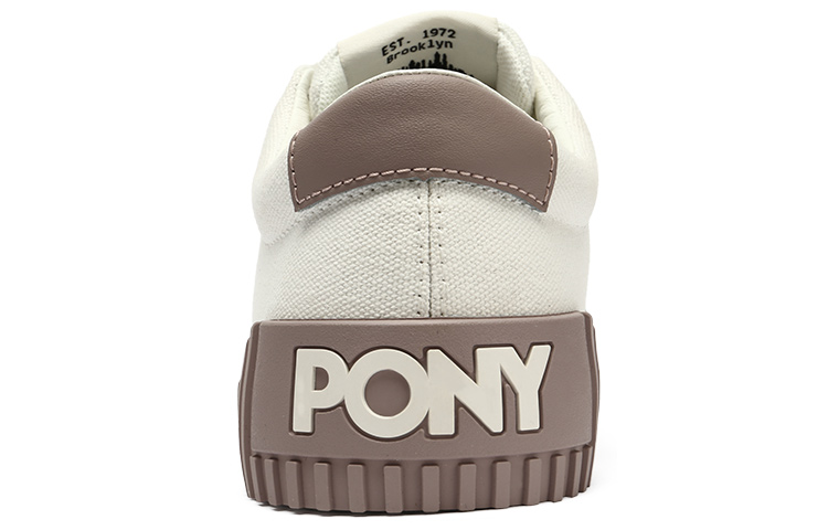 (W) PONY Classic Low 'Grey Brown' 圖 5