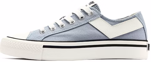 (Women) PONY Classic Low Canvas 'Grey Blue' 11W1SH22BC (Women) PONY Classic Low Canvas 'Grey Blue' 11W1SH22BC