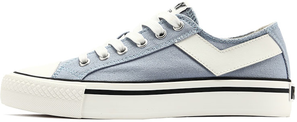 (W) PONY Classic Low Kanvas 'Abu Biru' 11W1SH22BC Buy (W) PONY Classic Low Kanvas 'Abu Biru' 11W1SH22BC