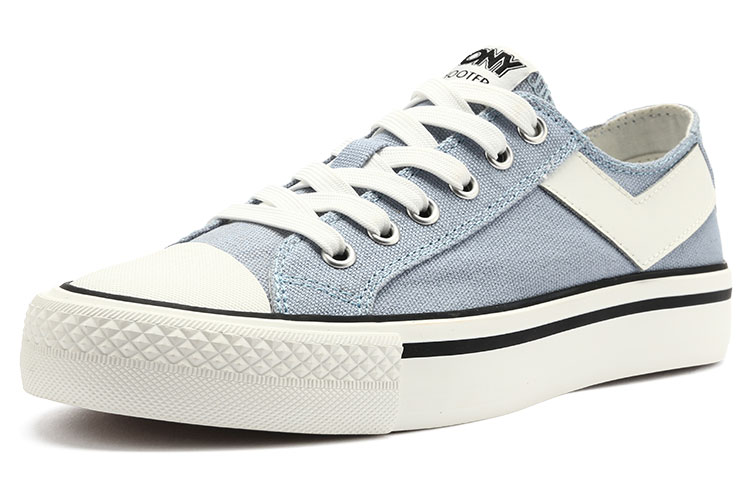 Order (W) PONY Classic Low Kanvas 'Abu Biru' 11W1SH22BC