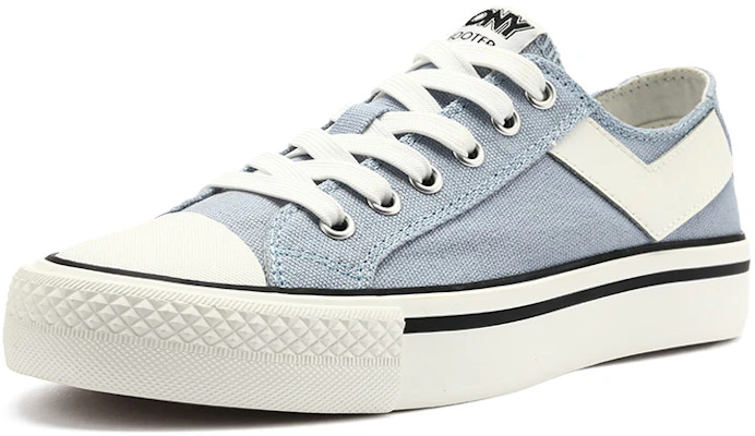 (W) PONY Classic Low Kanvas 'Abu Biru' 11W1SH22BC Order (W) PONY Classic Low Kanvas 'Abu Biru' 11W1SH22BC