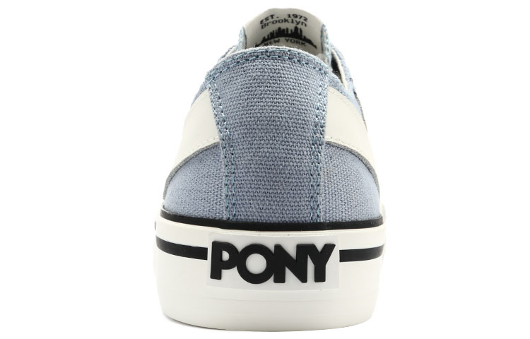 Purchase (W) PONY Classic Low Kanvas 'Abu Biru' 11W1SH22BC