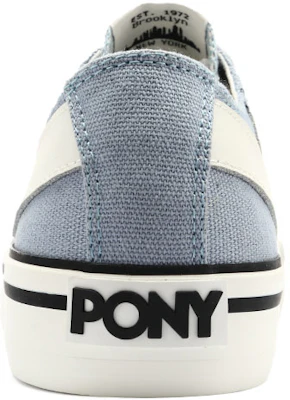 (W) PONY Classic Low Kanvas 'Abu Biru' 11W1SH22BC Purchase (W) PONY Classic Low Kanvas 'Abu Biru' 11W1SH22BC