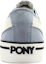 Purchase (W) PONY Classic Low Kanvas 'Abu Biru' 11W1SH22BC