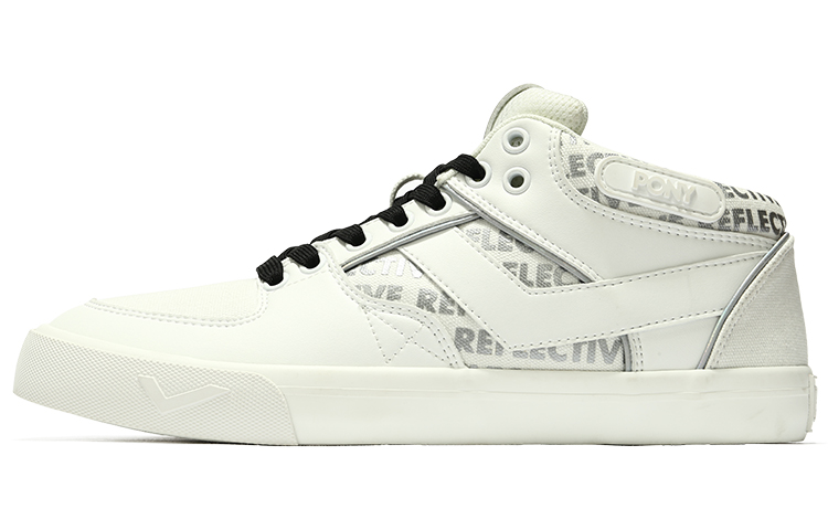 (W) PONY Classic Low-Top 'Fashion Graffiti Retro White'