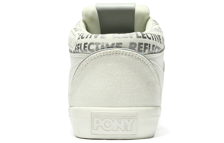 (W) PONY Classic Low-Top 'Fashion Graffiti Retro White' 圖 5