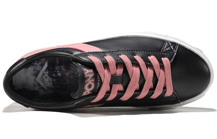 Lookbook Pony 經典復古滑板鞋 女款 黑