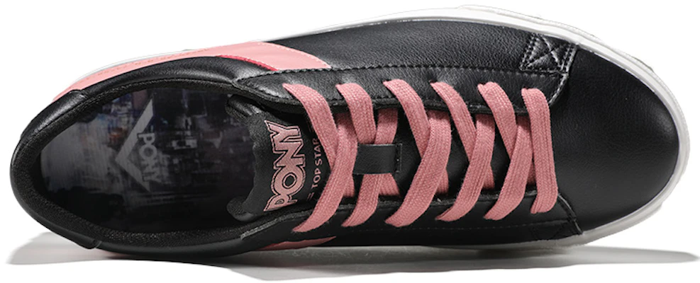 (W) PONY Klassisch Retro Skate ''Schwarz'' 83W1TS03BK Lookbook (W) PONY Klassisch Retro Skate ''Schwarz'' 83W1TS03BK