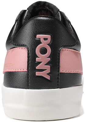 (W) PONY 经典复古滑板鞋‘黑色’ 83W1TS03BK Shop (W) PONY 经典复古滑板鞋‘黑色’ 83W1TS03BK