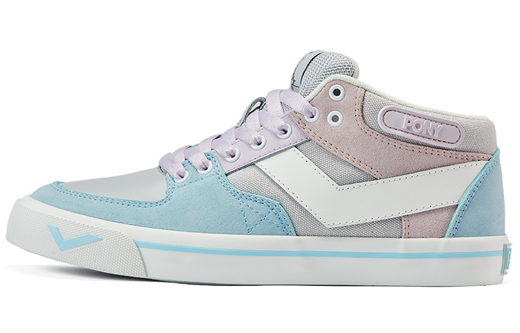 (W) PONY Classic Skateboarding Sneaker 'Blue Grey'