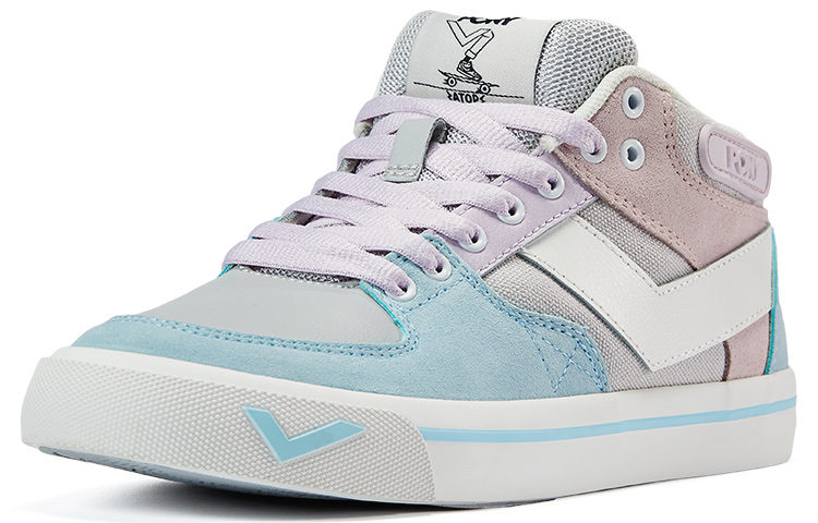 (W) PONY Classic Skateboarding Sneaker 'Blue Grey' 圖 2