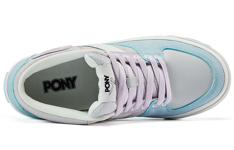 (W) PONY Classic Skateboarding Sneaker 'Blue Grey' 圖 4