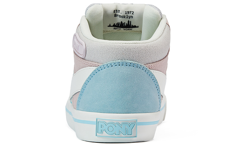 (W) PONY Classic Skateboarding Sneaker 'Blue Grey' 圖 5