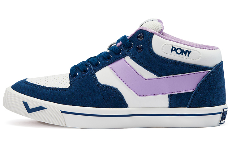 (W) PONY Classic Sneaker 'Blue Purple'