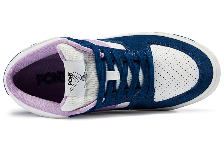 (W) PONY Classic Sneaker 'Blue Purple' 圖 4