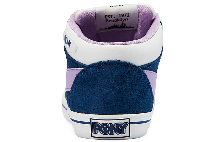 (W) PONY Classic Sneaker 'Blue Purple' 圖 5
