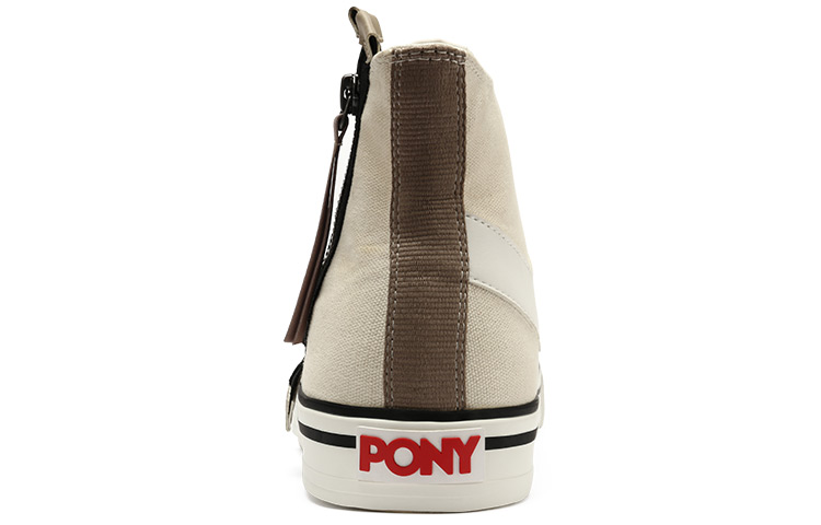 (W) PONY Deconstructed Zip 'Beige Canvas' 圖 5