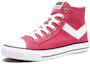 Order (W) PONY Hoge Canvas Sneakers ''Koraalrood'' 93W1SH10CR
