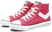 Lookbook (W) PONY Hoge Canvas Sneakers ''Koraalrood'' 93W1SH10CR