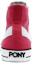 Purchase (W) PONY Hoge Canvas Sneakers ''Koraalrood'' 93W1SH10CR