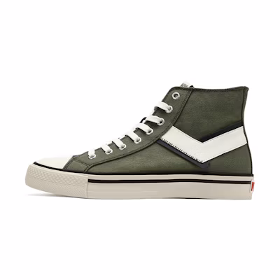 (W) PONY High-Top Canvas 'Dark Green'