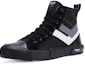 Order (W) PONY Hoge Canvas Sneakers ''Deconstructed Zwart Grijs'' 03W1SH12BK