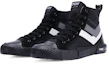 Lookbook (W) PONY Hoge Canvas Sneakers ''Deconstructed Zwart Grijs'' 03W1SH12BK