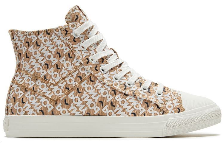 (W) PONY High-Top Canvas 'Khaki Print' 圖 2